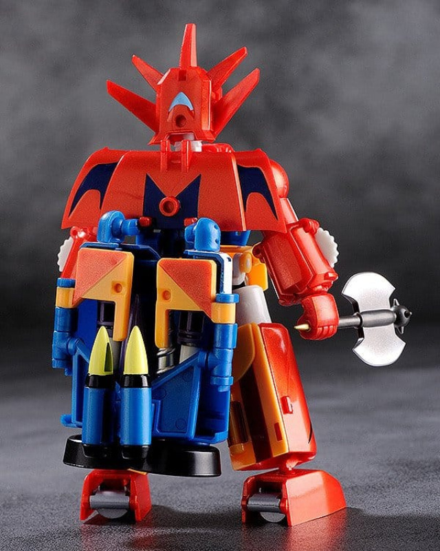 Getter Robo G Action Figure 3-Pack Dynamic Change Getter Robo G 13 cm 5