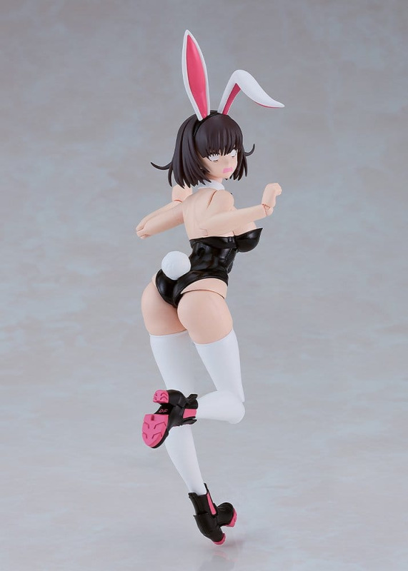 DF Plamatea Plastic Model Kit Kerry: Bunny Ver. 16 cm 4