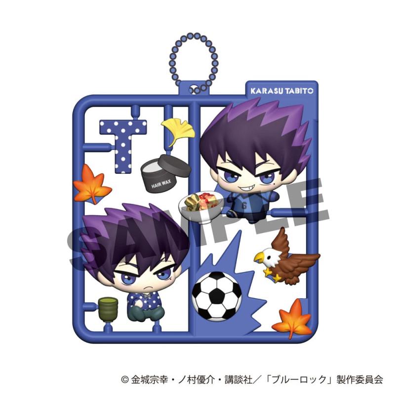 Blue Lock Plat Collection Keychain Assortment Vol. 2 (4) 4