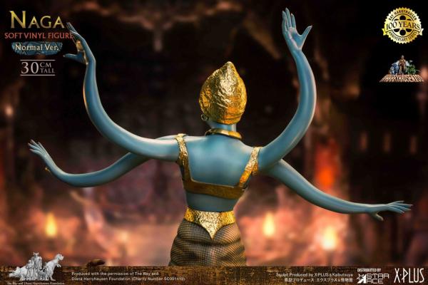 The 7th Voyage of Sinbad: Naga (Snake Woman) 31 cm Vinyl Statue - Star Ace Toys