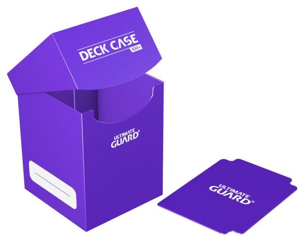 Ultimate Guard Deck Case 100+ Standard Size Purple