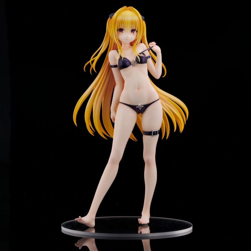 To Love Ru Darkness Swimsuit Series PVC Figure 1/4 Golden Darkness 39 cm 4