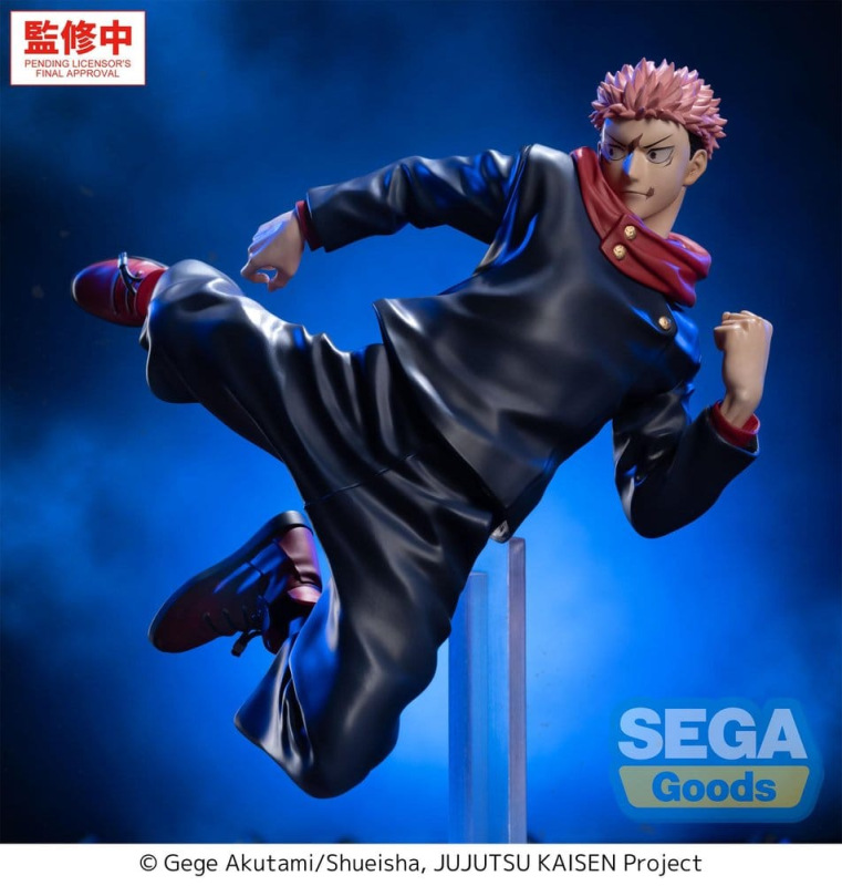 Jujutsu Kaisen Luminasta PVC Figure The Culling Game Yuji Itadori 16 cm 4