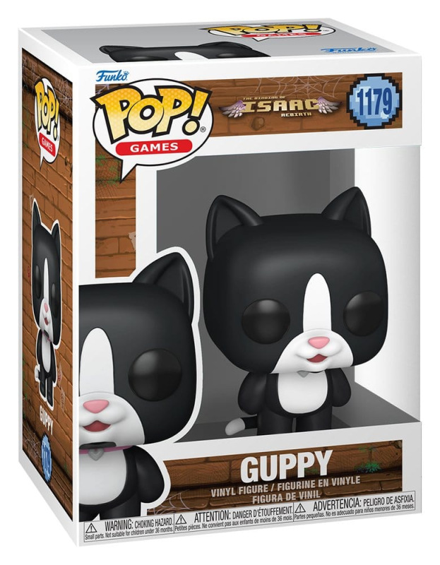 Binding of Isaac POP! Games Vinyl Figure Guppy 9 cm 1