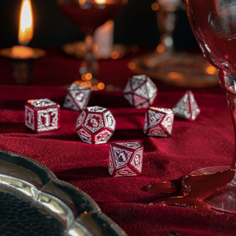 Bloodsucker Dice Set Scarlet (7) 1