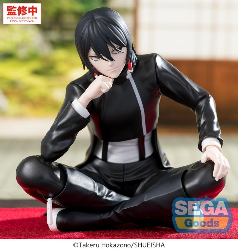 Kagurabachi High Premium Perching PVC Figure -Hiyuki Kagari- 10 cm 2