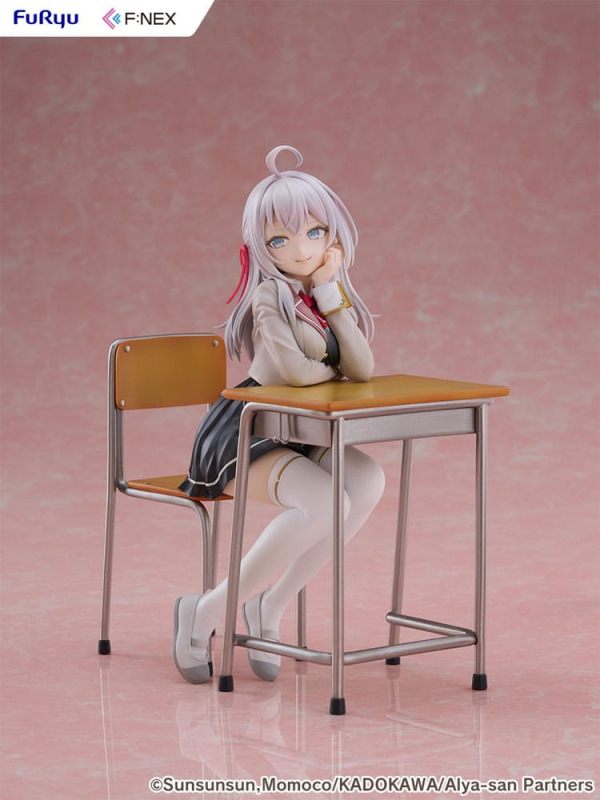 Alya Sometimes Hides Her Feelings in Russian F:Nex PVC Statue 1/7 Alya 20 cm 2