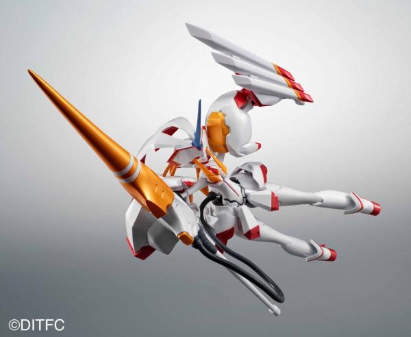 Darling in the Franxx S.H. Figuarts x The Robot Spirits Action Figure Zero Two & Strelizia 5th Anniv