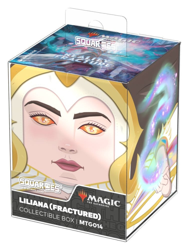 Squaroes Squaroe Magic: The Gathering "Reality Fracture" MTG014 - Character 4 10