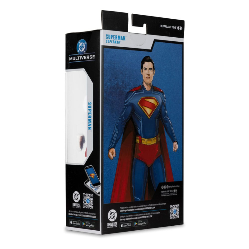 Superman (2025) DC Multiverse Action Figure Superman 18 cm 8