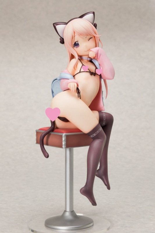 Hatsukoi Ribbon PVC Figure 1/6 Yuu 25 cm 4