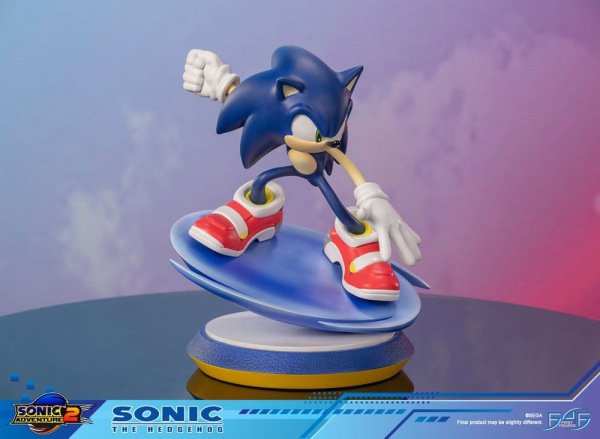 SEGA Resin Statue Sonic the Hedgehog 24.5 cm 5