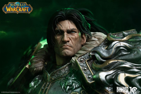 World of Warcraft Bust 1/3 Varian Wrynn 46 cm 11