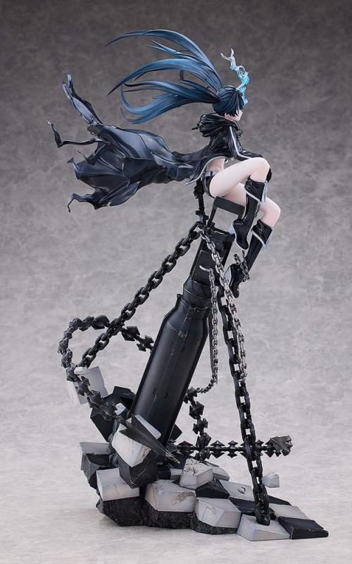 Black Rock ShooterPVC Statue 1/7 Black Rock Shooter: Pilot Edition Ver. 29 cm 3