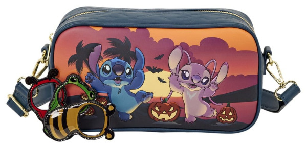Disney by Loungefly Crossbody Bag Stitch & Angel Halloween Costumes 1