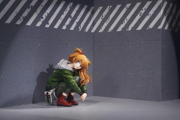 Neon Genesis Evangelion PVC Statue 1/7 Shikinami Asuka Langley Ver. Part 3 Radio Eva 12 cm