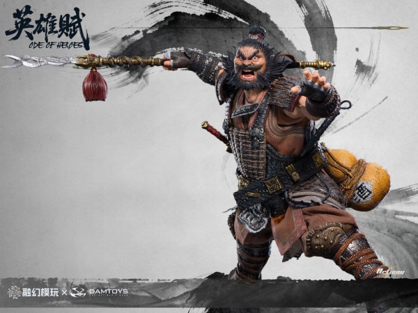 Romance of the Three Kingdoms Action Figure 1/12 Ode of Heroes: Zhang Fei (Deluxe) 16 cm 5