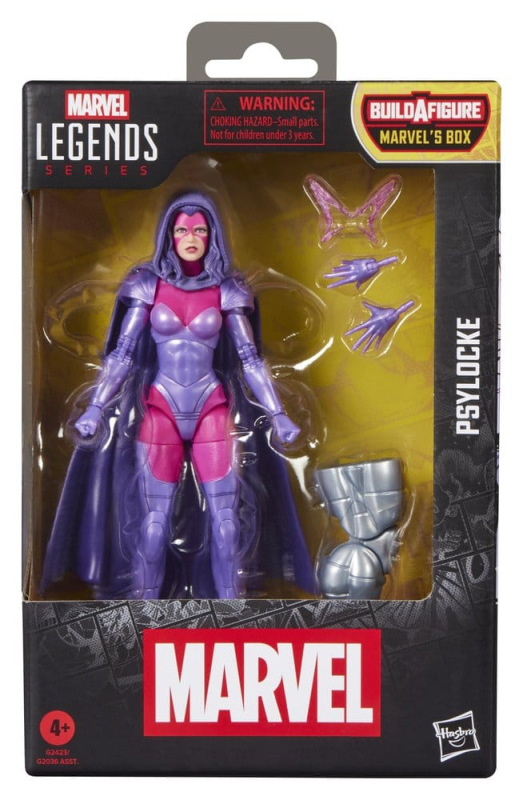 Marvel Legends Action Figure Psylocke (BAF: Marvel's Box) 15 cm 10