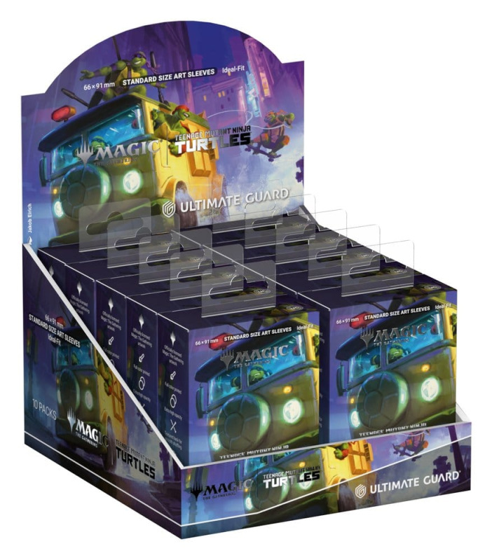 Ultimate Guard Art Sleeves Magic: The Gathering | Teenage Mutant Ninja Turtles - Turtle Van 4