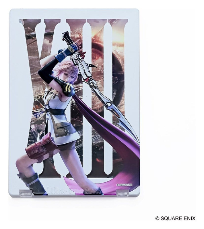 Final Fantasy One Touch Edge Magnetic Card Holder Lightning 2