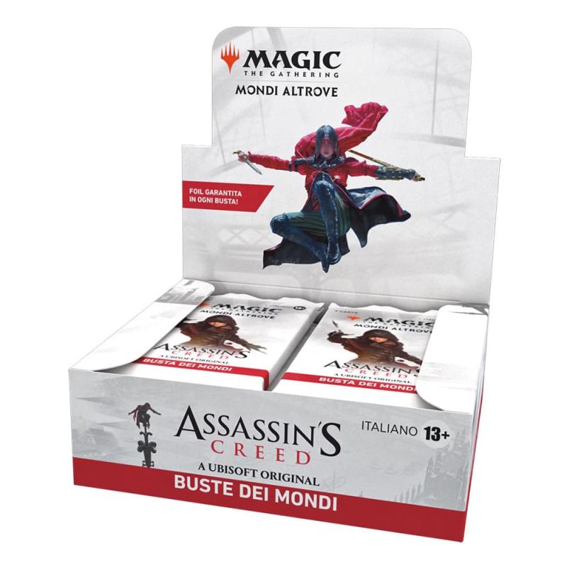 Magic the Gathering Mondi Altrove: Assassin's Creed Beyond Booster Display (24) italian