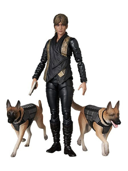 John Wick: Chapter 3 MAFEX Action Figure Sofia 14 cm