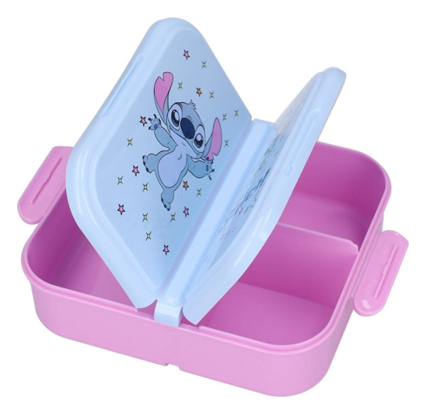 Lilo & Stitch Lunch Box Eat Yum Repeat 18 cm 3