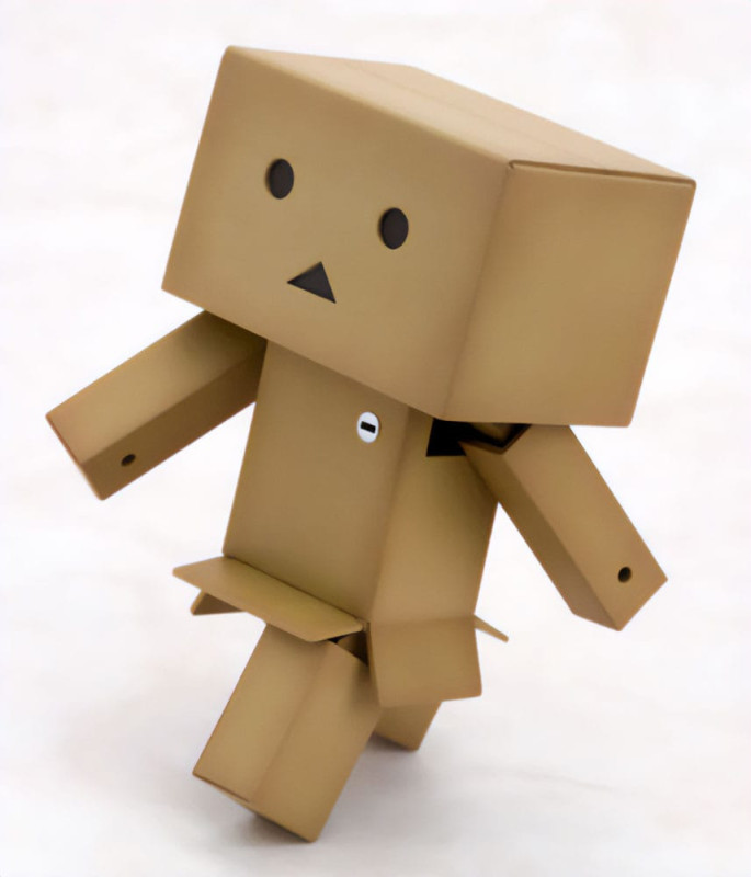 Yotsubato! Plastic Model Kit Danboard 13 cm 1
