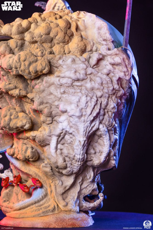 Star Wars The Empire Strikes Back Fine Art Bust Boba Fett 50 cm 12