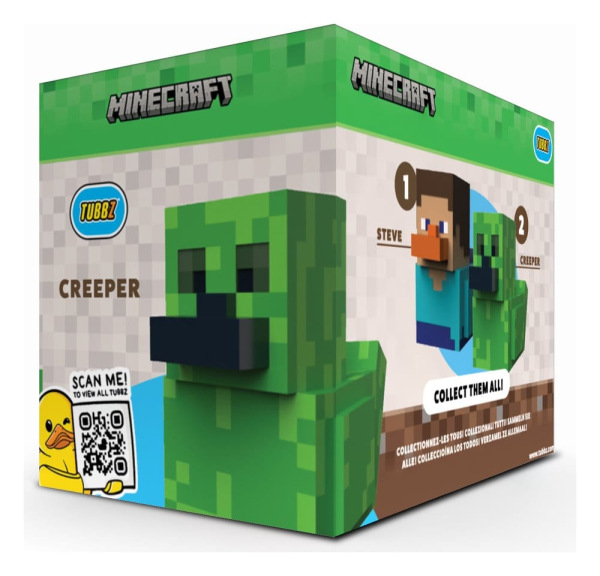 Minecraft Tubbz PVC Figure Creeper Boxed Edition 10 cm 1