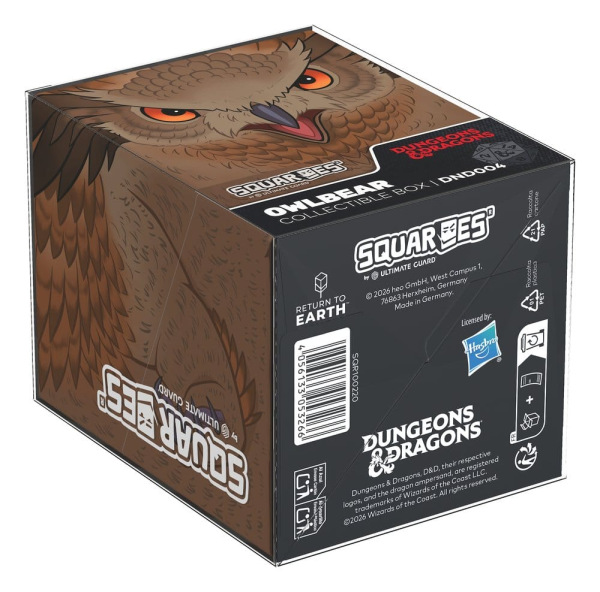 Squaroes Squaroe Dungeons & Dragons DND004 - Owlbear 11