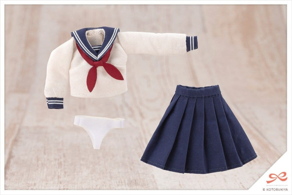 Sousaishojoteien Plastic Model 1/10 Kiru Pla Kuon Yakushiji Touou High School Uniform 16 cm 6