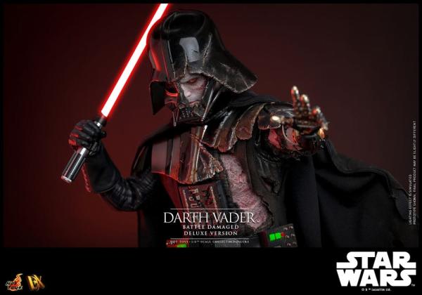 Star Wars Action Figure 1/6 Darth Vader (Battle Damaged) Deluxe Version 35 cm