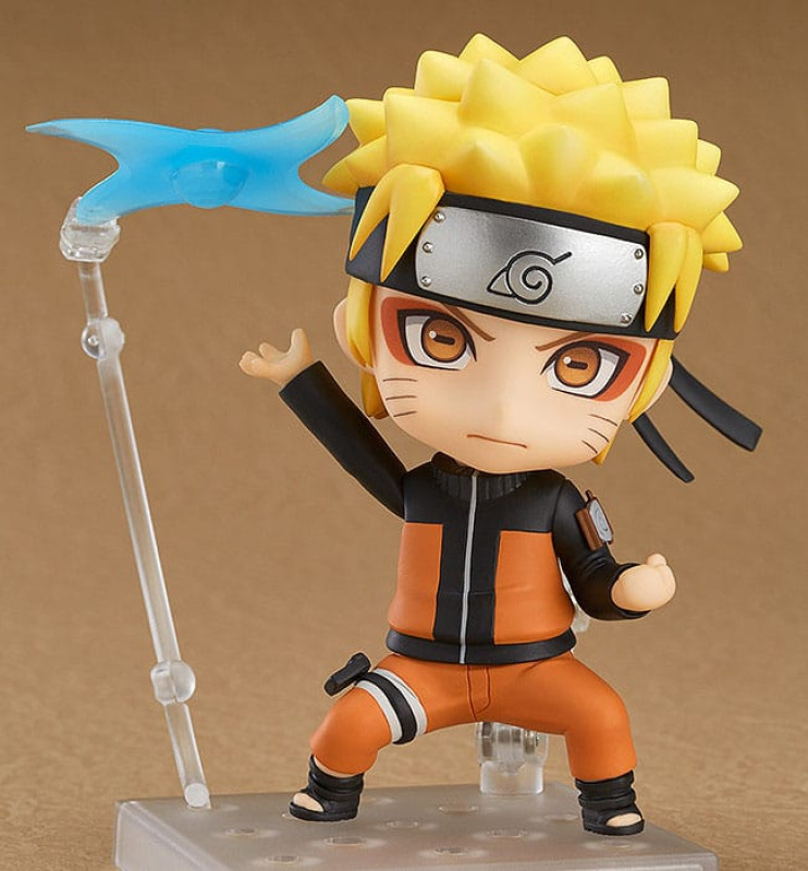 Naruto Shippuden Nendoroid PVC Action Figure Naruto Uzumaki 10 cm 3