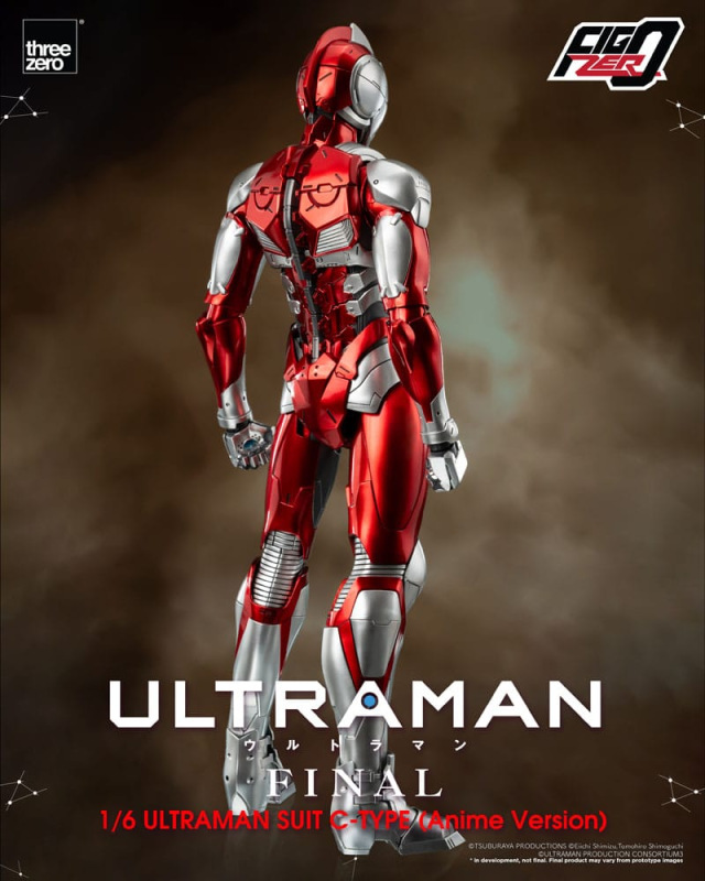 Ultraman FigZero Action Figure 1/6 Ultraman Suit C-Type (Anime Version) 31 cm 2