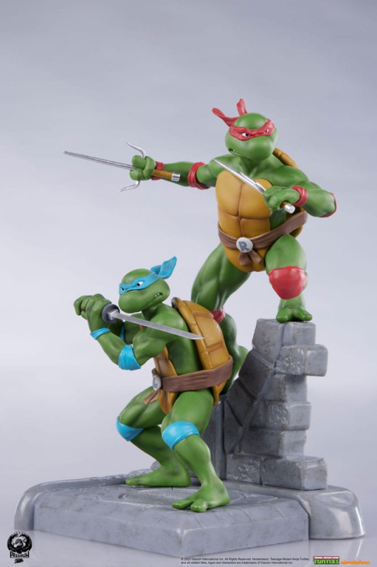Teenage Mutant Ninja Turtles PVC Statue 4-pack 20 cm 13