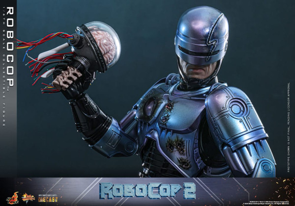RoboCop 2 Movie Masterpiece Diecast Action Figure 1/6 RoboCop 30 cm 12