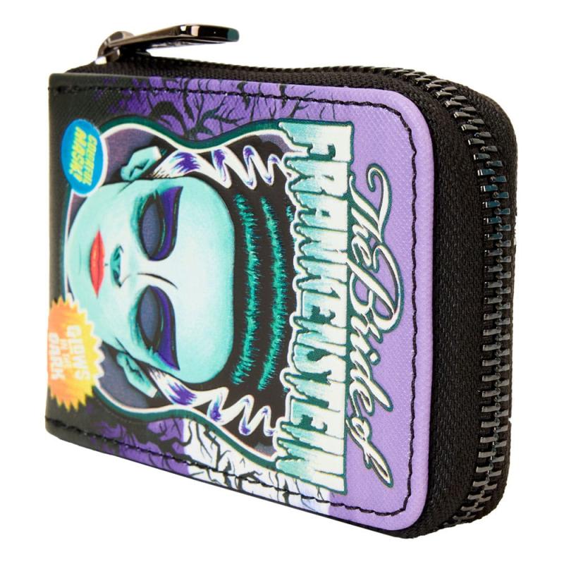 Universal Monsters by Loungefly Wallet Bride of Frankenstein Neon Mask