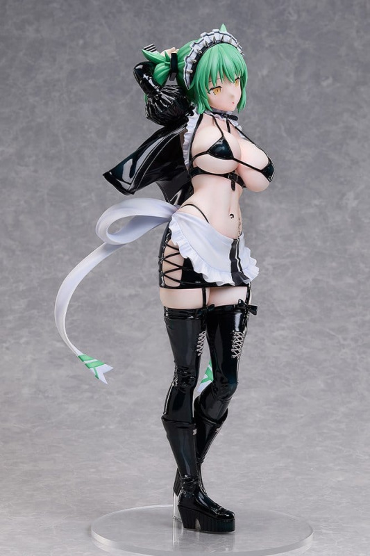 Shinovi Master Senran Kagura New Link PVC Figure 1/4 Hikage: Bondage Maid Ver. 40 cm 4