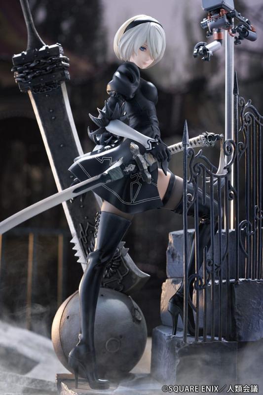 NieR:Automata Ver1.1a PVC Statue 1/7 YoRHa No. 2 Type B Search 31 cm