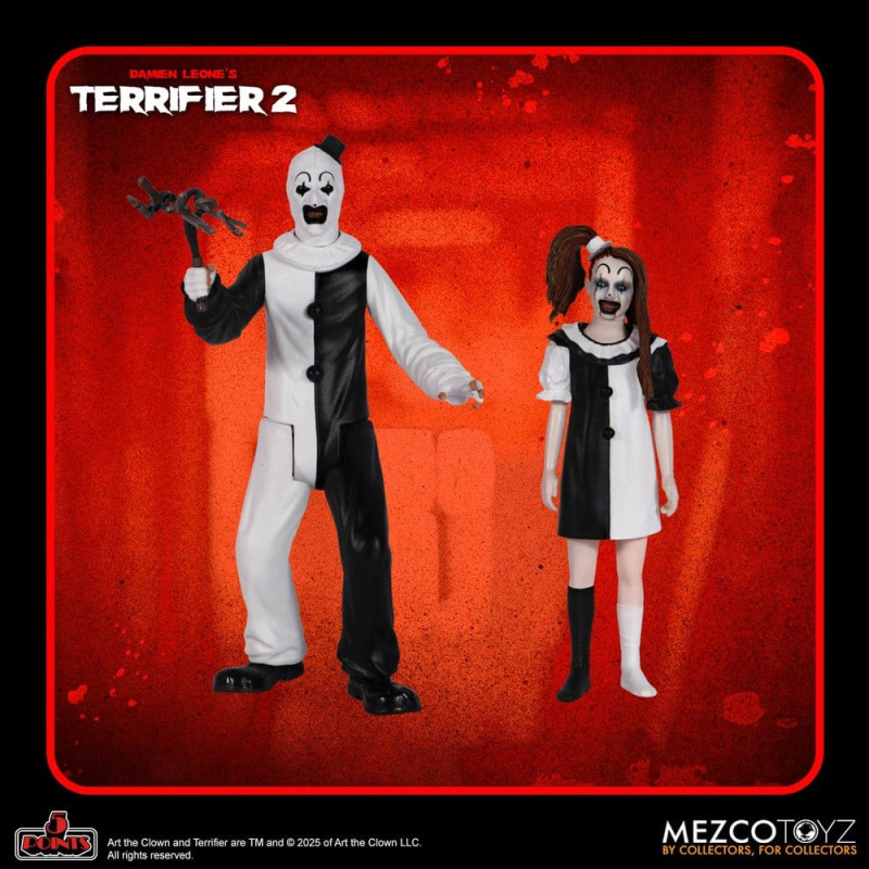 Terrifier 2 5 Points Action Figures 10 cm Assortment (16) 9