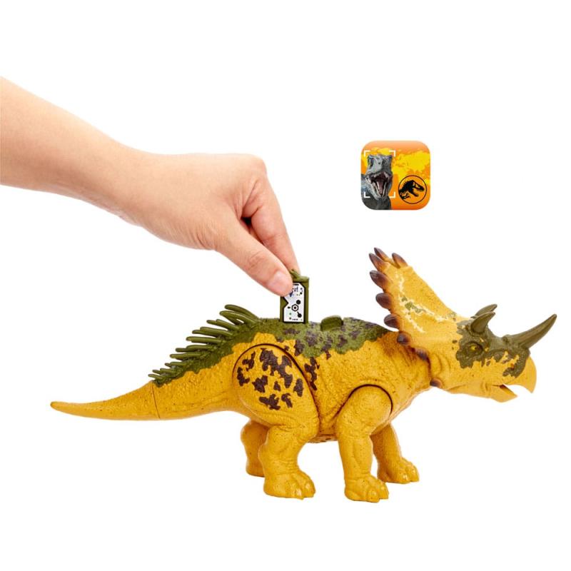 Jurassic World Dino Trackers Action Figure Wild Roar Regaliceratops