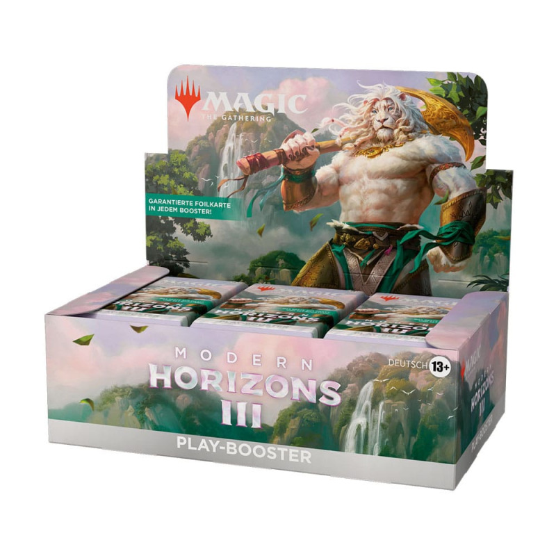 Magic the Gathering Modern Horizons 3 Play Booster Display (36) german 2