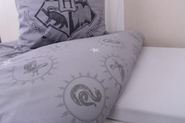 Harry Potter Duvet Set Grey 135 x 200 cm / 80 x 80 cm 7