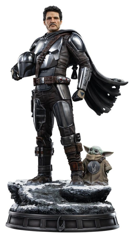 The Mandalorian & Grogu Legacy Replica Statue 1/4 The Mandalorian and Grogu 57 cm 2
