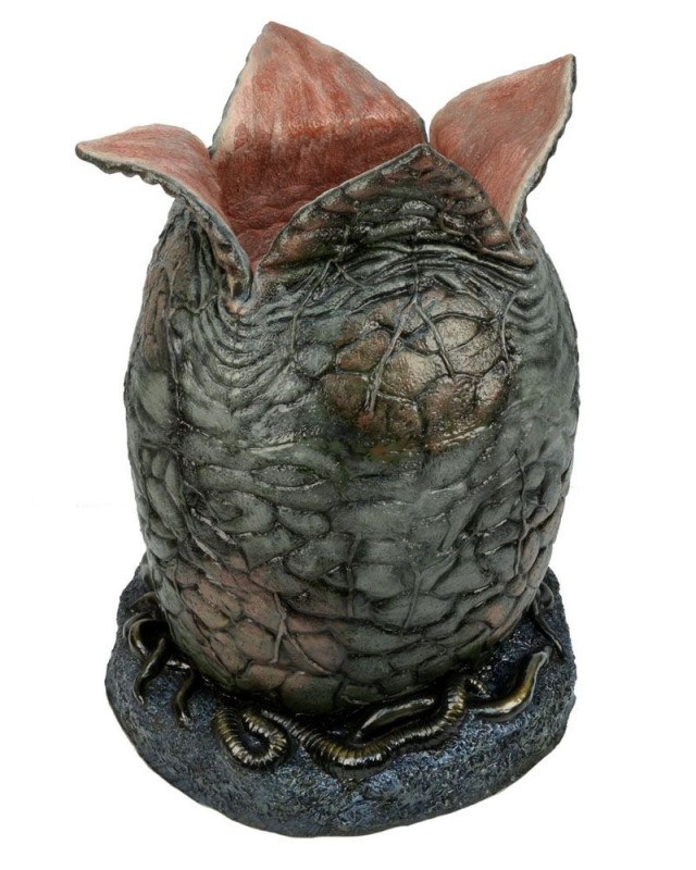 Aliens Foam Replica 1/1 Xenomorph Egg & Latex Facehugger 91 cm