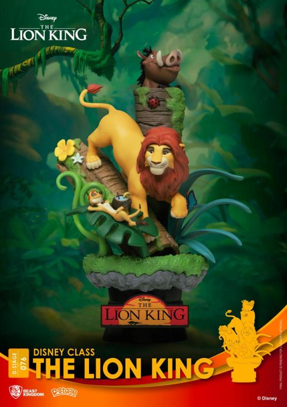 Disney: The Lion King 15 cm (New Version) D-Stage PVC Diorama - Beast Kingdom Toys