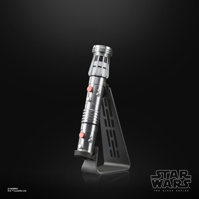 Star Wars: Maul - Shadow Lord Black Series Replica Force FX Elite Lightsaber Maul 14