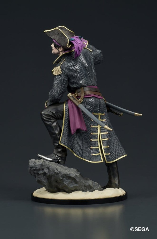 Like a Dragon: Pirate Yakuza in Hawaii DIGSTA PVC Figure Captain Majima (Goro Majima) 18 cm 6