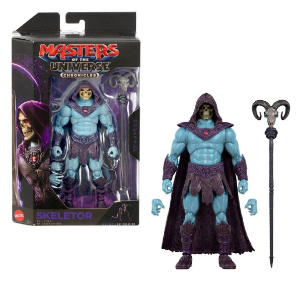 Masters of the Universe 2026 Movie Chronicles Action Figure Skeletor 18 cm 1